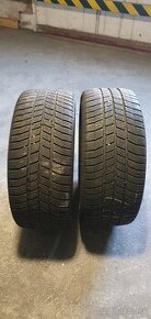 2 kusy zimne pneu BARUM POLARIS 3 225/45 R17