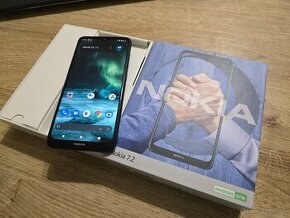 Nokia 7.2 64gb nepouzita iba odlozena v krabici vhodna ako d