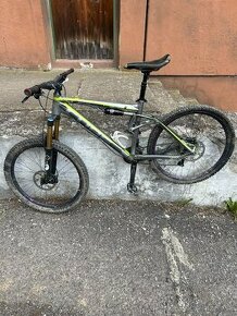 Cube ams 150 velkost M 27.5