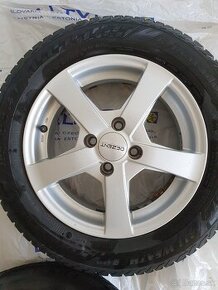 Dezent RE 14" komplety FIAT PUNTO