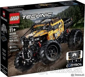 Predám nove LEGO Technic 42099 RC Extrémny teréniak 4x4 -