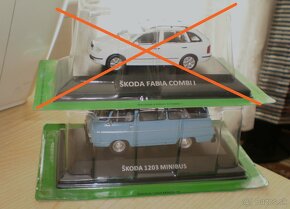 ŠKODA 1203 MINIBUS , DE AGOSTINI ,1:43