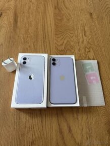 iPhone 11 128 gb Purple - komplet príslušenstvo, záruka