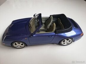 1:18 PORSCHE 911 Carrera  Cabrio