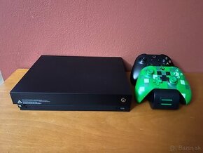 Predám Xbox One X 1TB + 2 x Controller a nabíjacia stanica