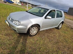 VW Golf IV  1.9 TDI 66kw/90PS Klima Model 2002 ,