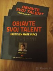 Predám úplne nové nepoužité knihy Objavte svoj talent