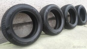 zimné pneumatiky 205/55 r16 Kumho - kúpa 2023 - 8 mm