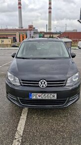 Volkswagen Sharan 2.0 TDI 7 miestne HIGHLINE DSG