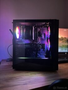 Herný PC, AMD Ryzen 9, Radeon RX 7800 16GB, 32Gb RAM