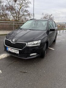 Škoda Fabia Combi 1.0 TSI Ambition