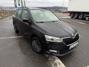 Škoda Fabia Combi 1.0 TSI Ambition