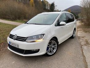 Volkswagen Sharan 2.0TDI 4-motion 7-miest Webasto