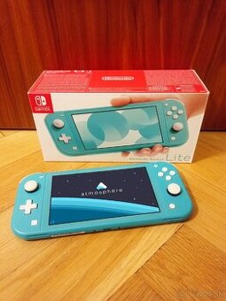 CFW Switch Lite AMS 128gb