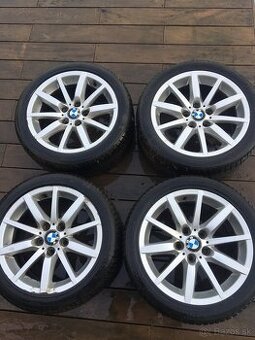 Bmw e90 e92 disky + zimne pneu 225 45 r17, 255 40 r17