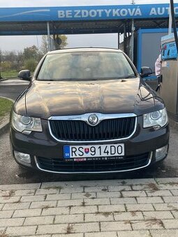 Predám škoda superb 2.0l 125kw 4x4 L&K