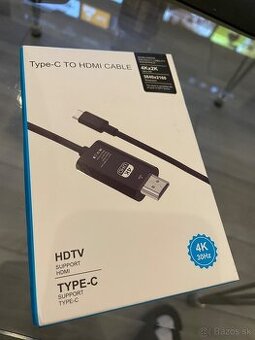 Kabel HDMI na C, 2m