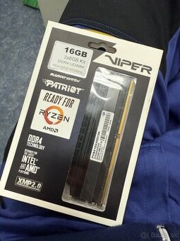 PATRIOT Viper 4 Blackout Series 16 GB KIT DDR4 4000 MHz CL19