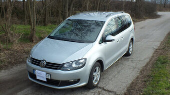 SHARAN 2.0 TDI, 110kW, 12/2016, 203856km 5miestne