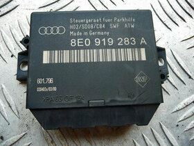 Jednotka cúvacích senzorov AUDI A4-B6 (8E0919283A)