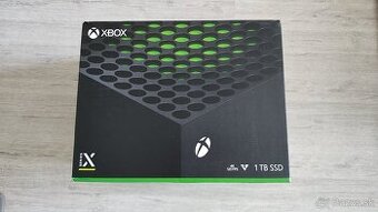 Xbox Series X 1TB Black skatula