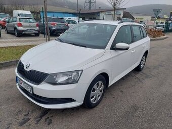 Škoda Fabia Combi 1.4 TDI Active