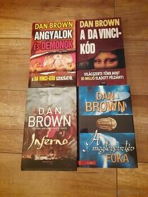 Dan Brown v magyarskom jazyku