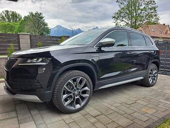 Škoda Karoq 2,0 tdi 4x4 Scout