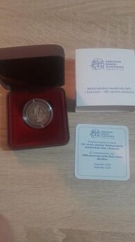 2 eur Proof Košický maratón