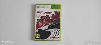 Need for speed most wanted (xbox360)