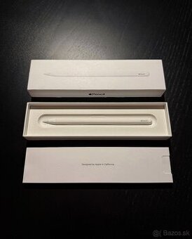 Apple Pencil 2nd Generation - nový