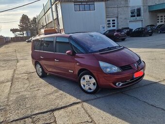 Renault espace 2008 3.0d V6 facelift 133kw