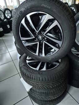 Predám origo. disky Seat Tarraco 5x112 R18 a zimne pneu.