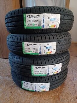 Letné pneu NEXEN N-BLUE 165 / 70 / r14