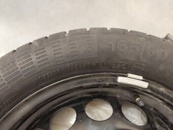 Letné pneumatiky a disky 165/60 R15 - Toyota Aygo