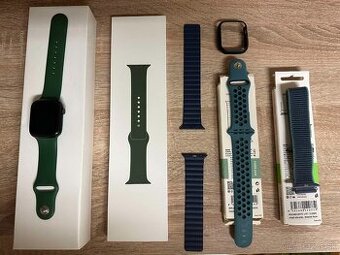 Apple Watch 7 Green 45mm