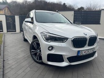 X1 xDrive 20d M Sport A/T pohon 4x4 full vybava SK-auto