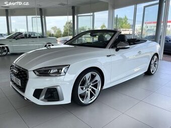 AUDI S5 CABRIO-možná výměna