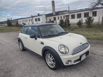 MINI COOPER 1.6 BENZÍN 88 KW MÓD ROK 2008