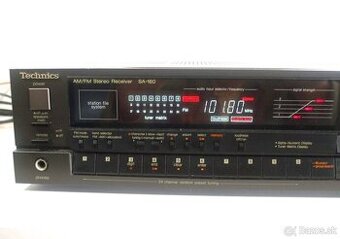 250W receiver = zosilnovac+equalizer+tuner TECHNICS = JAPAN