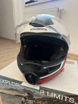 Moto prilba výklopná Schuberth E1 - 1