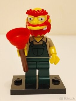 LEGO minifigúrka Groundskeeper Willie 71009-13