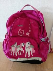 Dievčenská školská taška