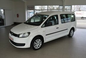 Volkswagen Caddy 1,6 TDi, MAXI, 7-míst,odpočet DPH