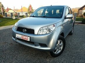 DAIHATSU TERIOS 1.5i 121tis km 4x4 + UZAVIERKA, KLIMA, -