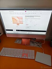 iMac 24" 4.5K Apple M1 8C CPU 8C GPU 16GB 512GB Orange SK