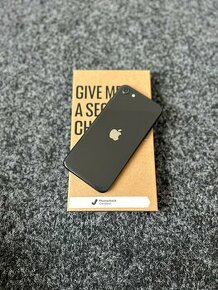iPhone SE 2020 64GB Black KOMPLET (89% Batéria) - 1