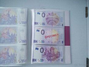 0 eur bankovky darček starožitnosti invest