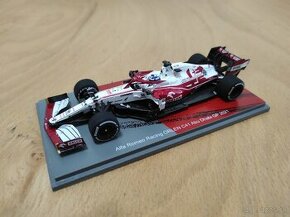 Kimi Raikkonen (Alfa Romeo C41) 1:43 VC Abu Dhabi 2021