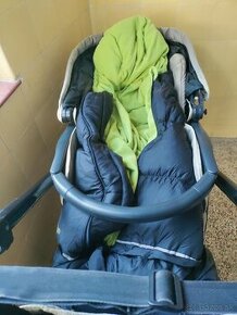 Béžový kočík Peg Perego trojkombinácia - 1